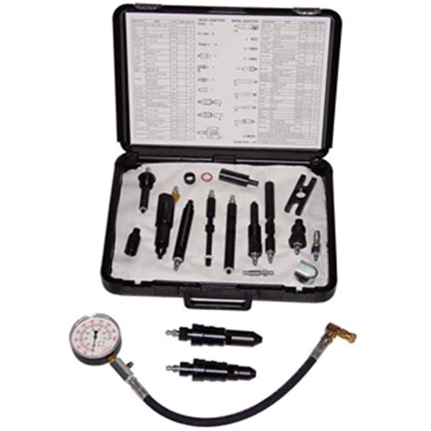 Pittsburgh Automotive Diesel Compression Tester Set 46800 